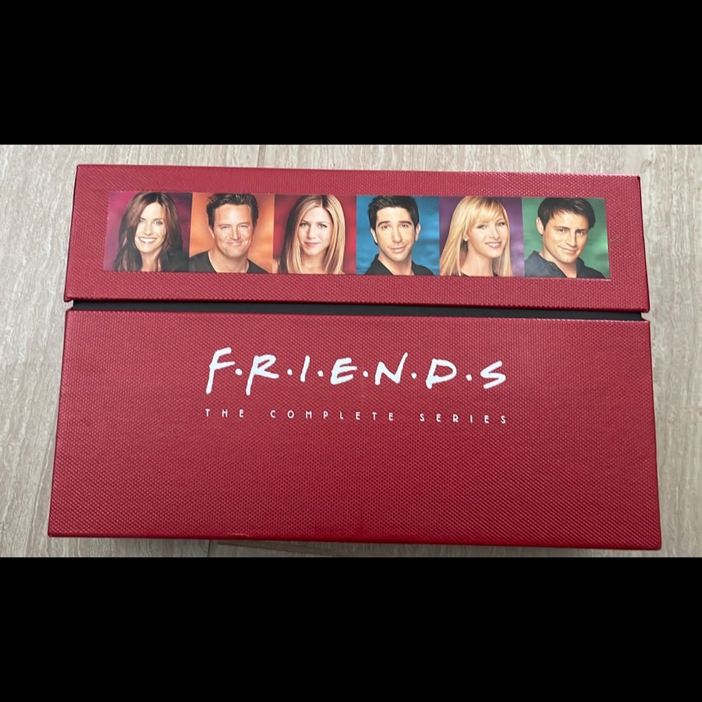 FRIENDS BOXSET DVDs